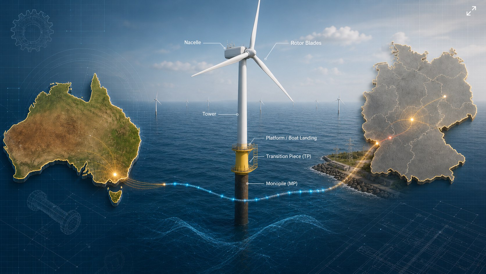 Offshore wind engineering